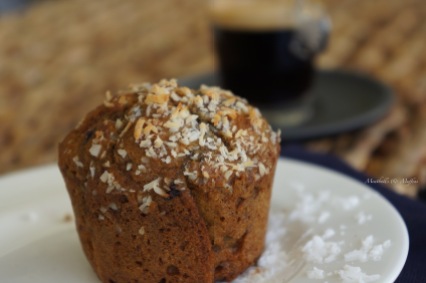 BlackberryandCoconut muffin