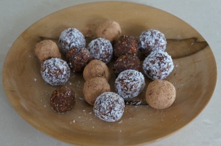 Date and Coconut Energy Balls